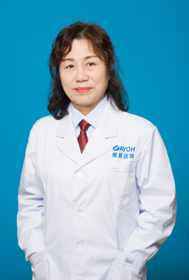 秦杏蕊——中医眼科